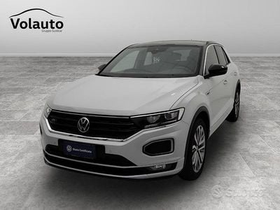 Bianco Usata 2022 VW T-Roc Advance SUV | 23.900 € (Buon prezzo)