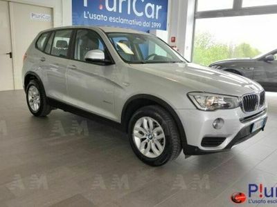 usata BMW X3 xDrive20d 190cv Bus. Advantage Navi Pelle EU6