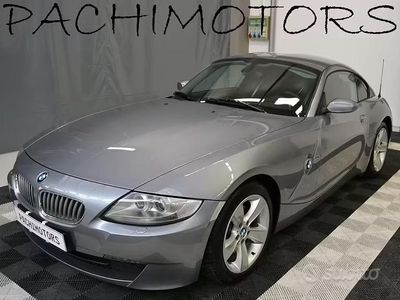 Usata BMW Z4 Sport Line 265 CV (194 kW) 2006 Grigio Coupé