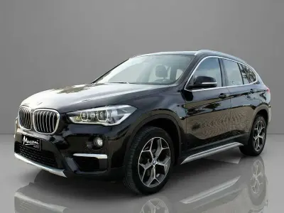 Usata BMW X1 xLine 116 CV (85 kW) 2018 Nero met. SUV