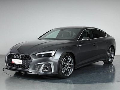 Usata Audi A5 Sportback S-Line 204 CV (150 kW) 2024 Grigio daytona perlato Utilitaria