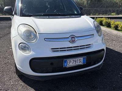 Usata Fiat 500L Pop Star 85 CV (62 kW) 2013 Bianco Monovolume