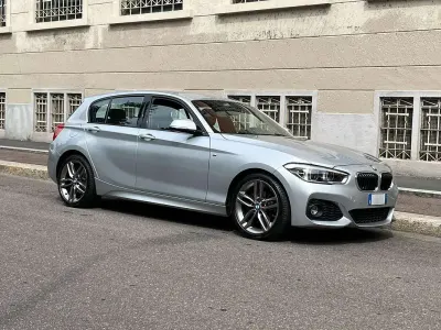 Usata BMW 116 M Sport 116 CV (85 kW) 2017 Argento Utilitaria