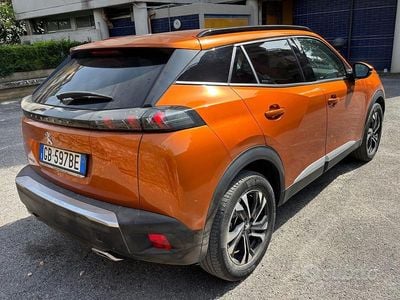 Usata Peugeot 2008 GT-line 131 CV (96 kW) 2020 Arancione SUV
