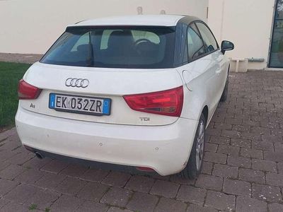 Usata Audi A1 Attraction 105 CV (77 kW) 2011 Bianco Utilitaria