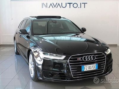 Usata Audi A6 S-Line 190 CV (139 kW) 2015 Nero Station wagon