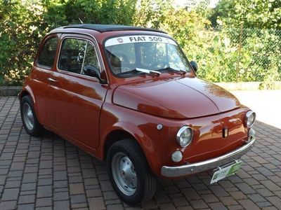 usata Fiat 500 Abarth 1.3 Multijet 16V 75CV L anno 1970 con dettagli personalizzati