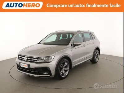 Gebraucht VW Tiguan Sport 150 PS (110 kW) 2019 Grau SUV