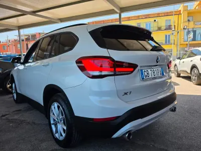 Usata BMW X1 Advantage 150 CV (110 kW) 2020 Bianco SUV