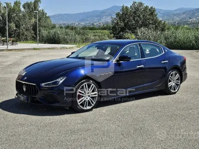 Usata Maserati Ghibli 250 CV (183 kW) 2021 Blu Berlina