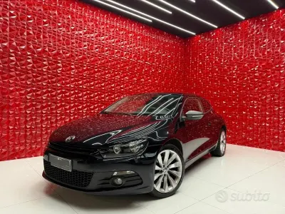Usata VW Scirocco 160 CV (117 kW) 2010 Nero Coupé