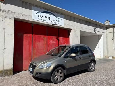 Usata Fiat Sedici Emotion 107 CV (78 kW) 2008 Marrone SUV