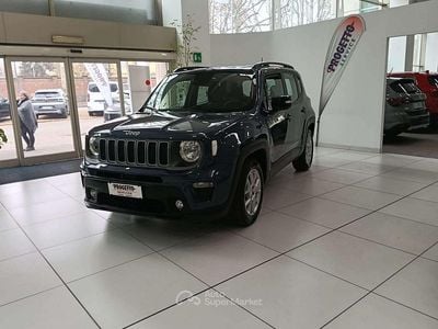Usata Jeep Renegade Limited 131 CV (96 kW) 2023 Blu/azzurro SUV