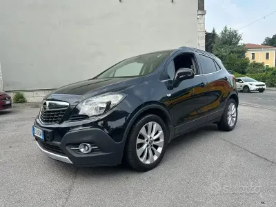 Usata Opel Mokka 116 CV (85 kW) 2014 Nero SUV