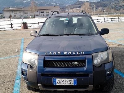 Usata Land Rover Freelander HSE 111 CV (81 kW) 2005 Blu SUV