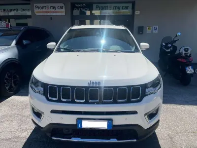 Usata Jeep Compass Limited 120 CV (88 kW) 2020 Bianco SUV