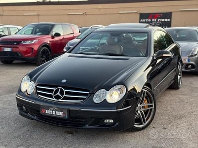 Nero Usata 2008 Mercedes CLK220 Avantgarde Coupé | 8499 € (Buon prezzo)