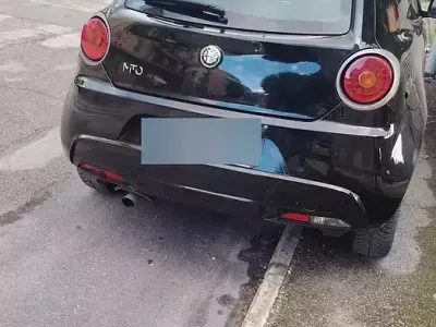 Usata Alfa Romeo MiTo 70 CV (51 kW) 2014 Nero Utilitaria