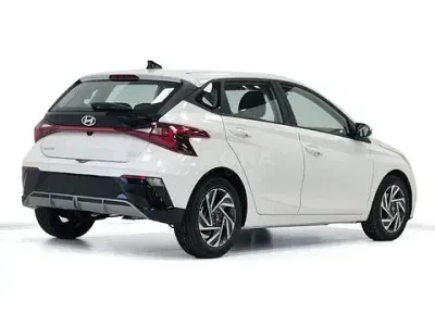 Nuova Hyundai i20 90 CV (66 kW) 2026 Bianco Utilitaria
