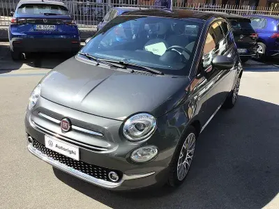 Occasion Fiat 500 Lounge 69 ch (50 kW) 2021 Gris Berline