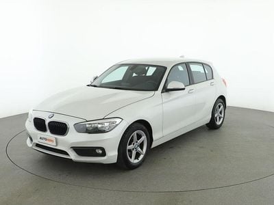 Bianco Usata 2017 BMW 116 Advantage Utilitaria | 14.599 € (Buon prezzo)