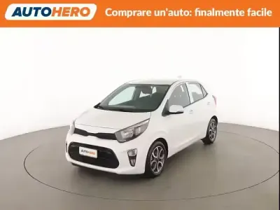 Käytetty Kia Picanto Style 67 HP (49 kW) 2023 Valkoinen Viistoperä