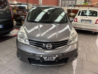 Usata Nissan Note Visia 88 CV (64 kW) 2012 Grigio Utilitaria