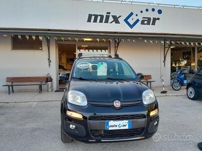 Usata Fiat Panda Lounge 80 CV (58 kW) 2015 Nero Berlina