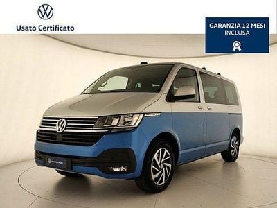 Begagnad VW Multivan Highline 150 HK (110 kW) 2020 Silver Minibuss