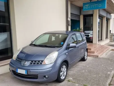 Usata Nissan Note Acenta 88 CV (64 kW) 2008 Bluazzurro Utilitaria