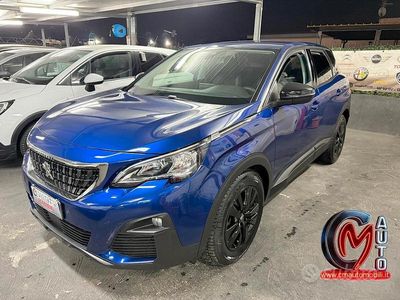 Usata Peugeot 3008 Business-Line 131 CV (96 kW) 2020 Blu SUV