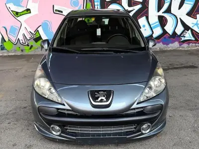 Brugt Peugeot 207 110 HK (80 kW) 2009 Blå Sedan