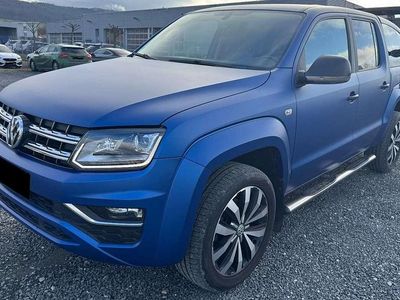 Blu/azzurro Usata 2018 VW Amarok Aventura Pick-up | 38.900 € (Cara)