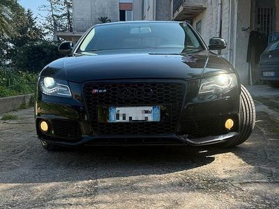 Usata Audi A4 2009 Nero Berlina