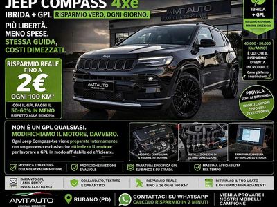 Usata Jeep Compass Limited 131 CV (96 kW) 2021 Other SUV