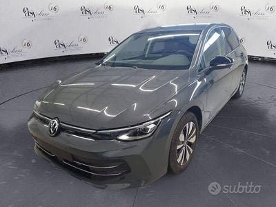 Usata VW Golf VIII Goal 150 CV (110 kW) 2025 Grigio Berlina