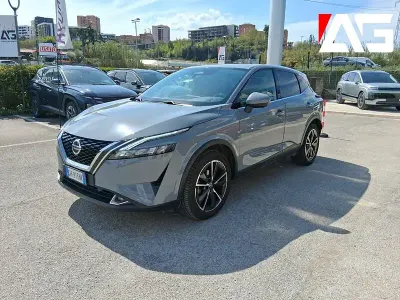 Usata Nissan Qashqai Style Edition 158 CV (116 kW) 2021 Grigio SUV