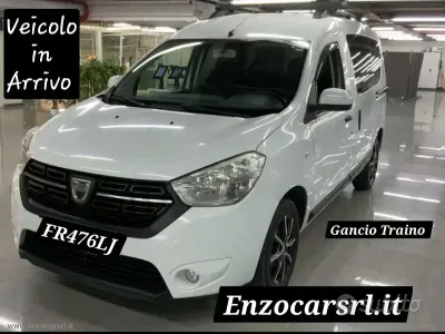 Usata Dacia Dokker Lauréate 75 CV (55 kW) 2018 Bianco Monovolume