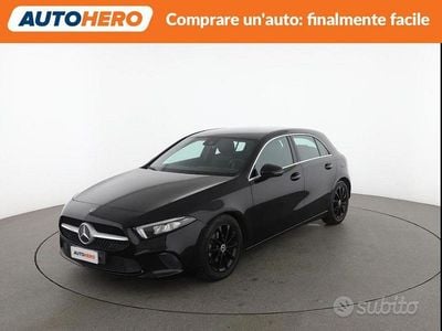Occasion Mercedes A160 109 ch (80 kW) 2021 Noir Berline