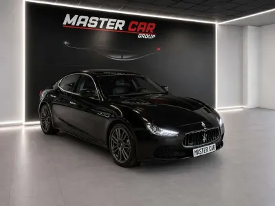 Usata Maserati Ghibli 330 CV (242 kW) 2015 Nero Coupé