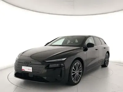 Usata Audi A6 e-tron S-Line 314 kW (428 CV) 2025 Nero mito metallizzato Station wagon
