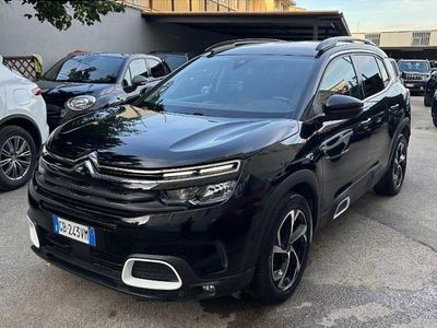 Usata Citroën C5 Aircross Feel 131 CV (96 kW) 2020 Nero metallizzato SUV