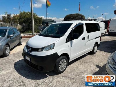 usata Nissan NV200 5 POSTI AUTOCARRO