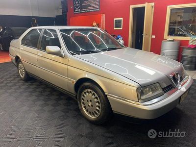 Usata Alfa Romeo 164 Super 144 CV (105 kW) 1995 Grigio Berlina