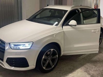Usata Audi Q3 Business 120 CV (88 kW) 2017 Bianco SUV