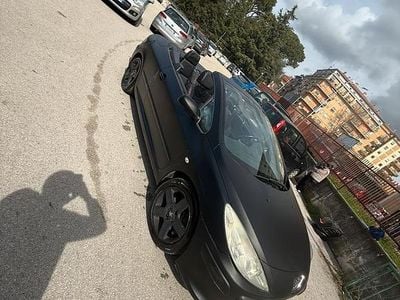Usata Peugeot 307 CC 2004 Nero Cabrio