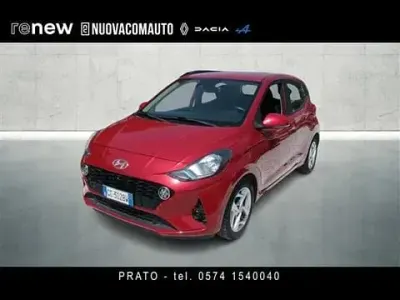 Usata Hyundai i10 Advanced Plus 2020 Bordeaux Utilitaria