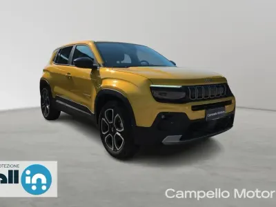 Usata Jeep Avenger Summit 101 CV (74 kW) 2025 Sun SUV