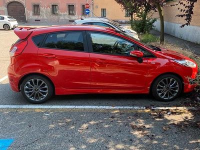 Rosso Usata 2016 Ford Fiesta ST-Line Berlina | 7000 € (Buon prezzo)