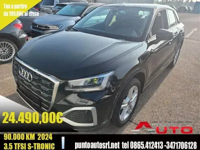 Usata Audi Q2 Advanced 150 CV (110 kW) 2024 Nero SUV